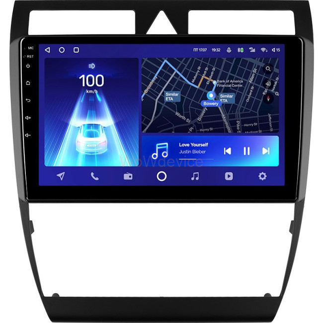 Штатная магнитола Teyes CC2 Plus 4/64 Audi S6 2 (1999-2004)