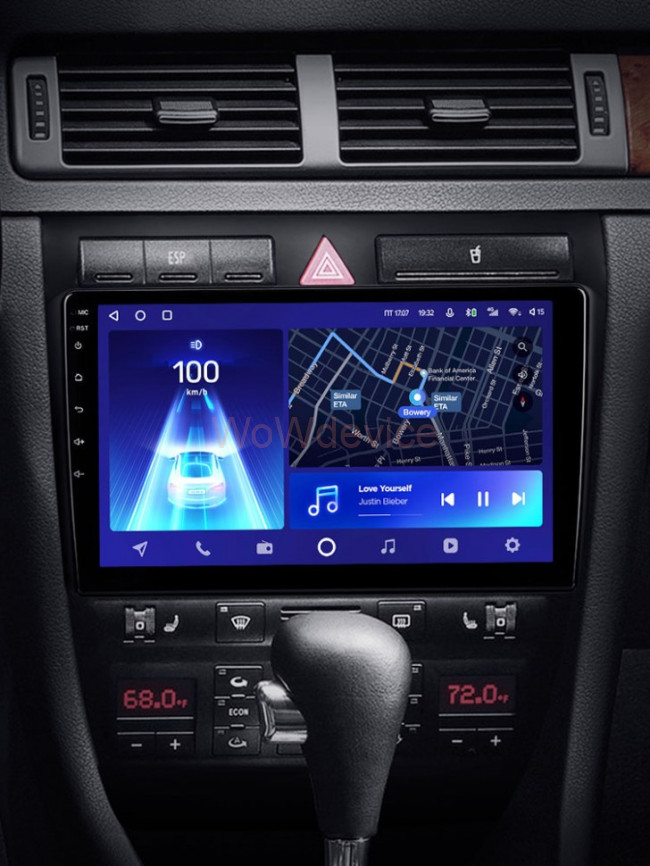 Штатная магнитола Teyes CC2 Plus 4/64 Audi S6 2 (1999-2004)