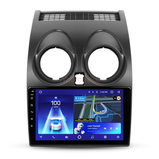 Установочный комплект Teyes для Nissan Qashqai 1 J10 (2006-2013) Тип-А