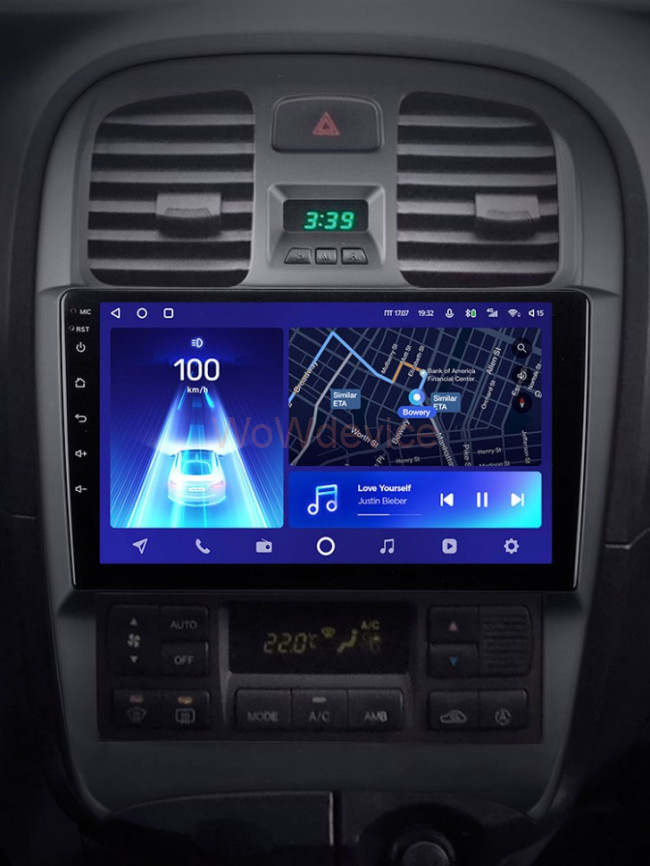 Штатная магнитола Teyes CC2L Plus 2/32 Hyundai Sonata EF рестайлинг (2001-2012) Штатная магнитола Teyes CC2L Plus 2/32 Hyundai Sonata EF рестайлинг (2001-2012)