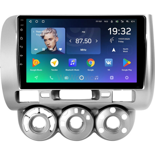 Штатная магнитола Teyes SPRO Plus 4/64 Honda Jazz 1 (2001-2009)