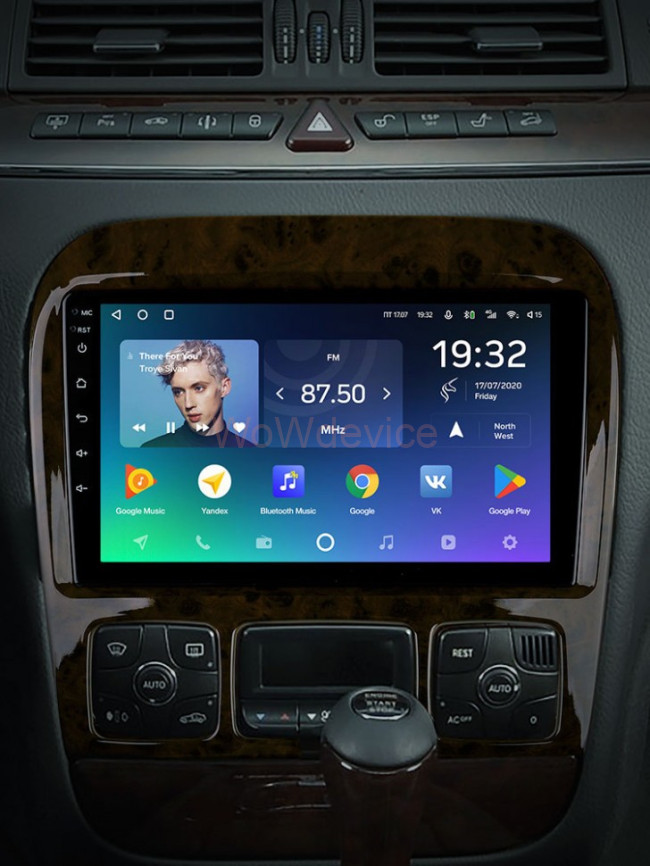 Штатная магнитола Teyes SPRO Plus 4/64 Mercedes Benz S-Class W220 VV220 (1998-2005)