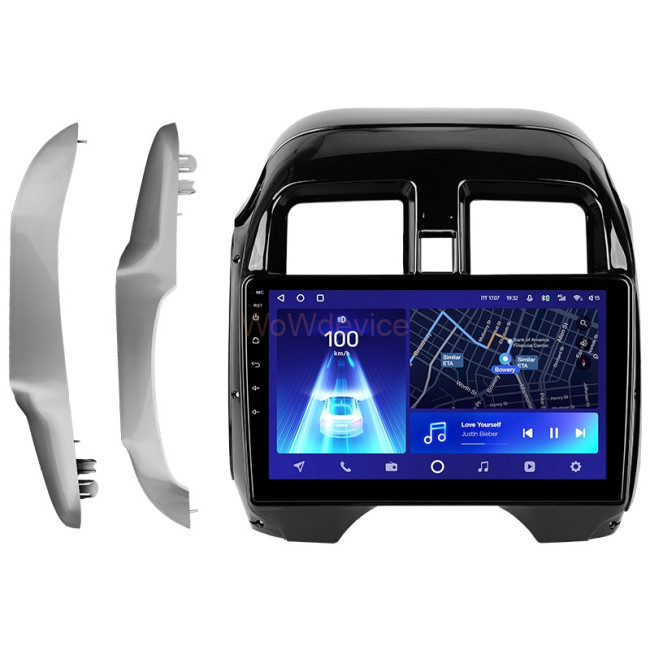 Установочный комплект Teyes для Nissan Latio N17 (2014-2016) Правый руль