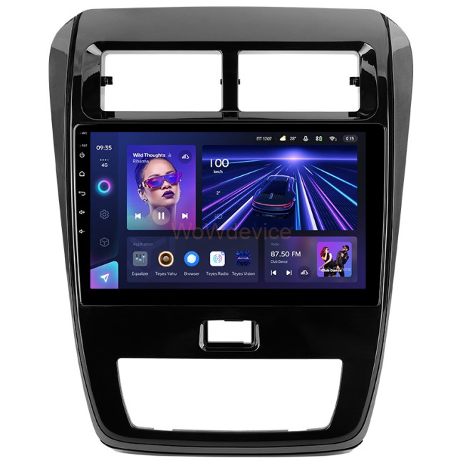 Установочный комплект Teyes для Toyota Wigo Agya Aygo (2020-2023)