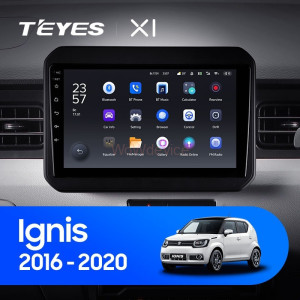 Штатная магнитола Teyes X1 4G 2/32 Suzuki Ignis (2016-2020)