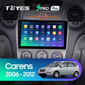 Штатная магнитола Teyes SPRO Plus 6/128 Kia Carens UN (2006-2012) F1