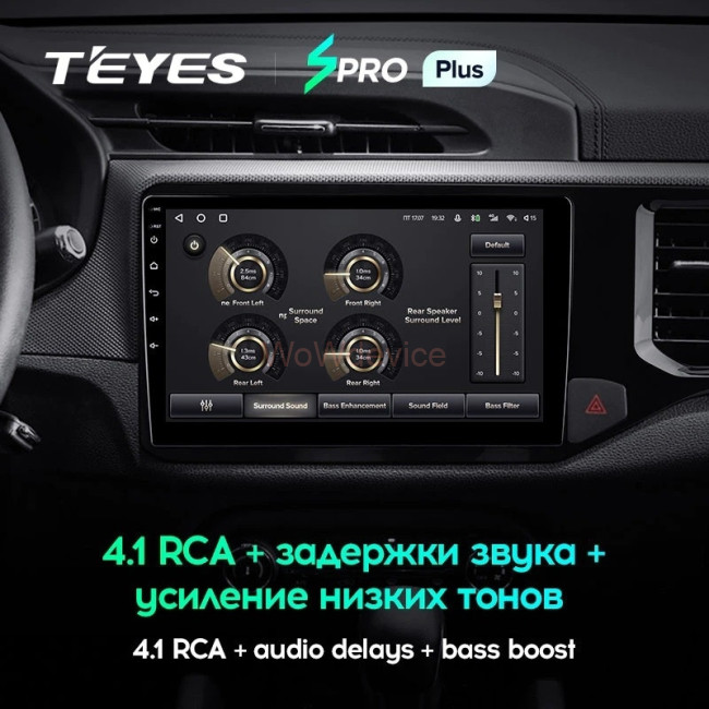 Штатная магнитола Teyes SPRO Plus 6/128 Chery Tiggo 4X 5X (2019-2020) Штатная магнитола Teyes SPRO Plus 6/128 Chery Tiggo 4X 5X (2019-2020)
