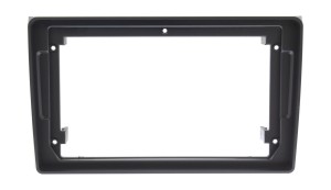Рамка магнитолы 9.0" (цв.Черный) для AUDI A4 (B6) 2000-2006, A4 (B7) 2004-2009 / SEAT Exeo 2009-2013