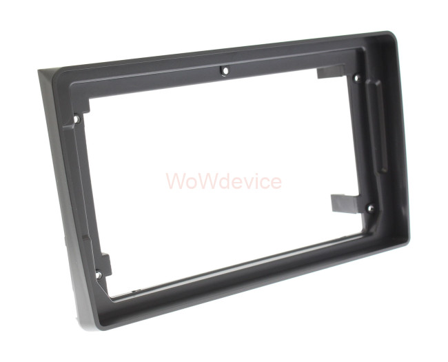 Рамка магнитолы 9.0" (цв.Черный) для AUDI A4 (B6) 2000-2006, A4 (B7) 2004-2009 / SEAT Exeo 2009-2013 Рамка магнитолы 9.0" (цв.Черный) для AUDI A4 (B6) 2000-2006, A4 (B7) 2004-2009 / SEAT Exeo 2009-2013