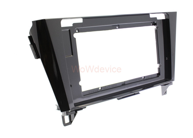 Рамка магнитолы 10.2" (цв.Глянцевый Черный) для NISSAN X-Trail, Qashkai, Rogue 2014+ Рамка магнитолы 10.2" (цв.Глянцевый Черный) для NISSAN X-Trail, Qashkai, Rogue 2014+