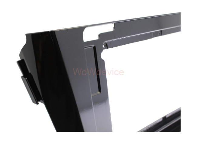 Рамка магнитолы 10.2" (цв.Глянцевый Черный) для NISSAN X-Trail, Qashkai, Rogue 2014+ Рамка магнитолы 10.2" (цв.Глянцевый Черный) для NISSAN X-Trail, Qashkai, Rogue 2014+