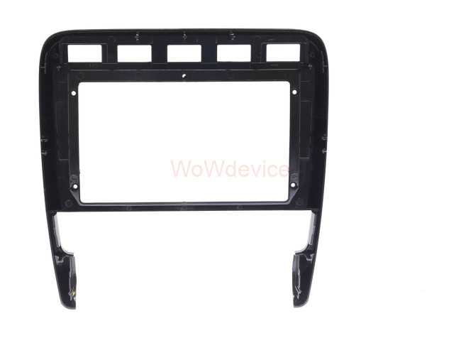 Рамка магнитолы 9.0" (цв.Глянцевый Черный) для PORSCHE Cayenne (955/957) 2002-2010 Рамка магнитолы 9.0" (цв.Глянцевый Черный) для PORSCHE Cayenne (955/957) 2002-2010