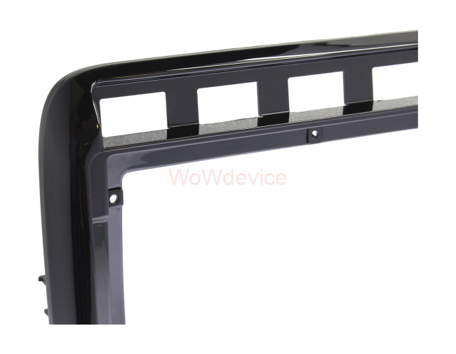 Рамка магнитолы 9.0" (цв.Глянцевый Черный) для PORSCHE Cayenne (955/957) 2002-2010 Рамка магнитолы 9.0" (цв.Глянцевый Черный) для PORSCHE Cayenne (955/957) 2002-2010