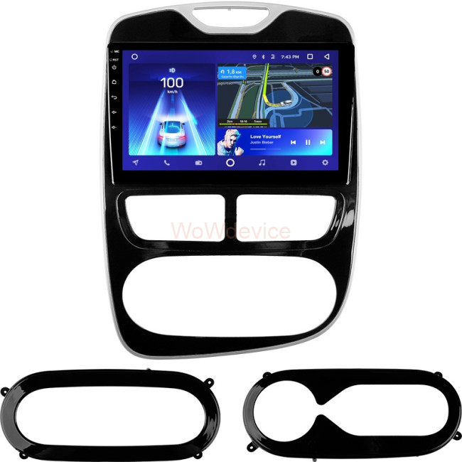 Установочный комплект Teyes для Renault Clio 4 BH98 KH98 (2012-2015)