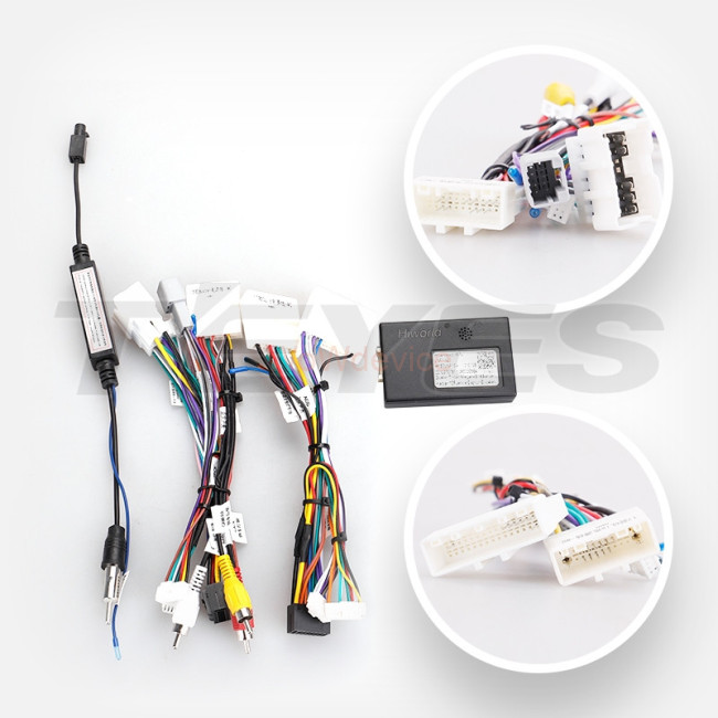 Установочный комплект Teyes для Renault Clio 4 BH98 KH98 (2012-2015)