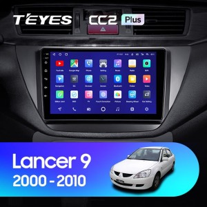 Штатная магнитола Teyes CC2 Plus 3/32 Mitsubishi Lancer 9 CS (2000-2010)