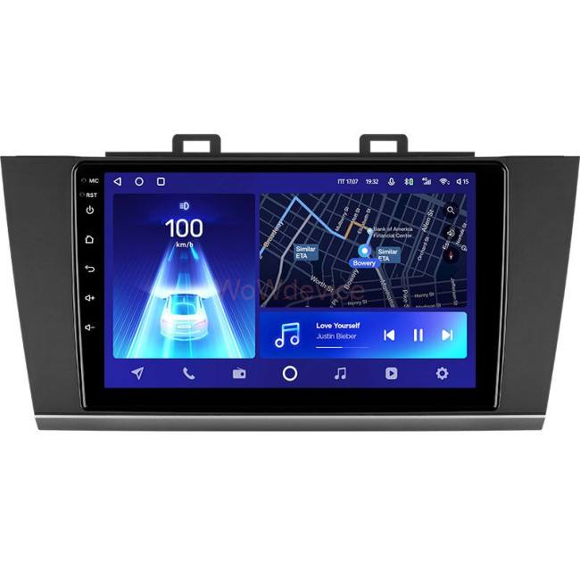 Штатная магнитола Teyes CC2 Plus 3/32 Subaru Outback 5 (2014-2018)