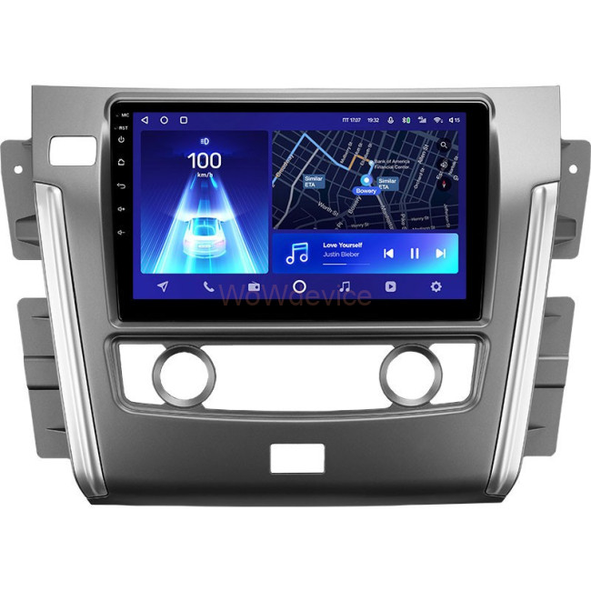 Штатная магнитола Teyes CC2 Plus 4/64 Nissan Patrol Y62 (2010-2020)