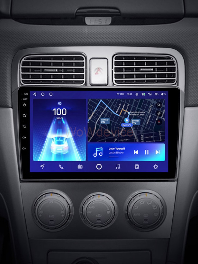 Штатная магнитола Teyes CC2L Plus 1/16 Subaru Forester SG (2002-2008)