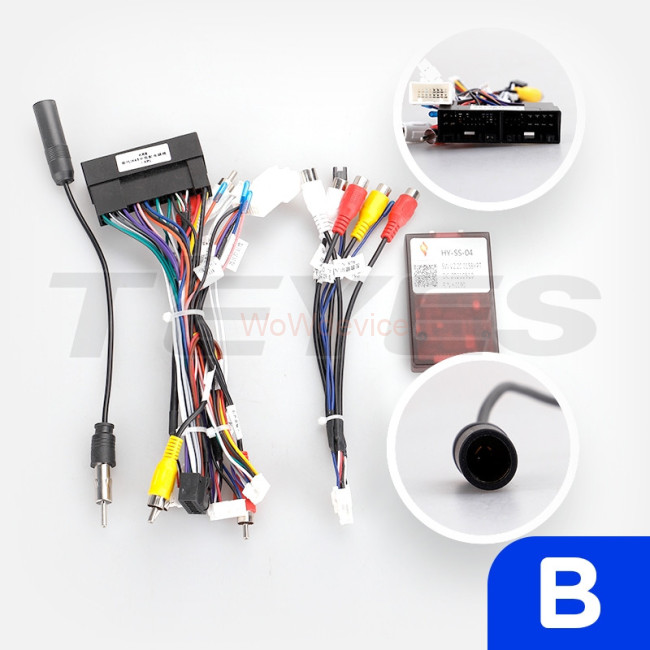 Установочный комплект Teyes для Kia Sportage 3 SL (2010-2016) Тип-В