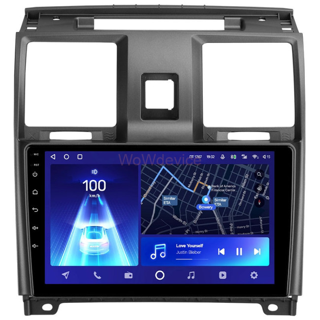 Установочный комплект Teyes для UAZ Patriot (2012-2016)