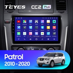 Штатная магнитола Teyes CC2L Plus 2/32 Nissan Patrol Y62 (2010-2020)