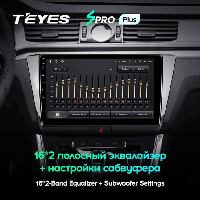 Штатная магнитола Teyes SPRO Plus 6/128 Volkswagen Passat B8 (2016-2018) Штатная магнитола Teyes SPRO Plus 6/128 Volkswagen Passat B8 (2016-2018)