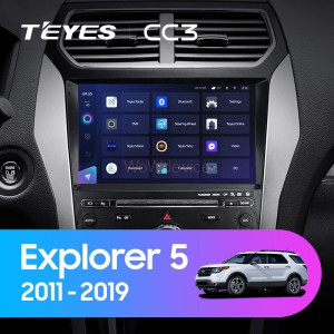 Штатная магнитола Teyes CC3L 4/32 Ford Explorer 5 (2011-2019) Тип-В