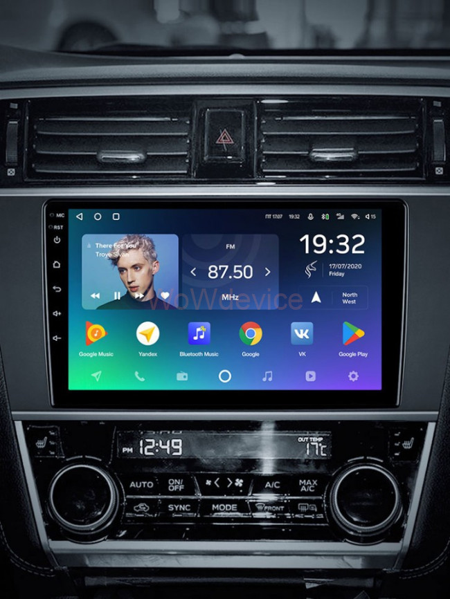 Штатная магнитола Teyes SPRO Plus 4/64 Subaru Legacy 6 (2014-2017)