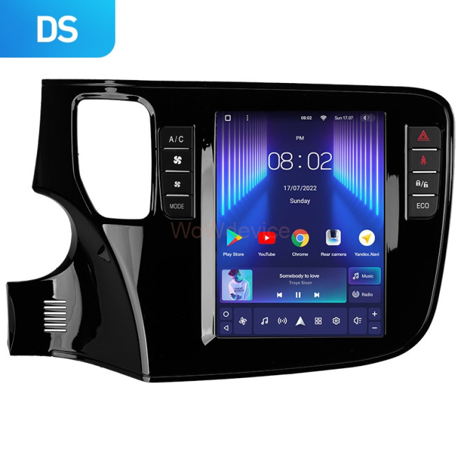 Установочный комплект Teyes TPRO 2 для Mitsubishi Outlander 3 GF0W GG0W (2012-2018)