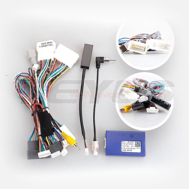 Установочный комплект Teyes TPRO 2 для Mitsubishi Outlander 3 GF0W GG0W (2012-2018)