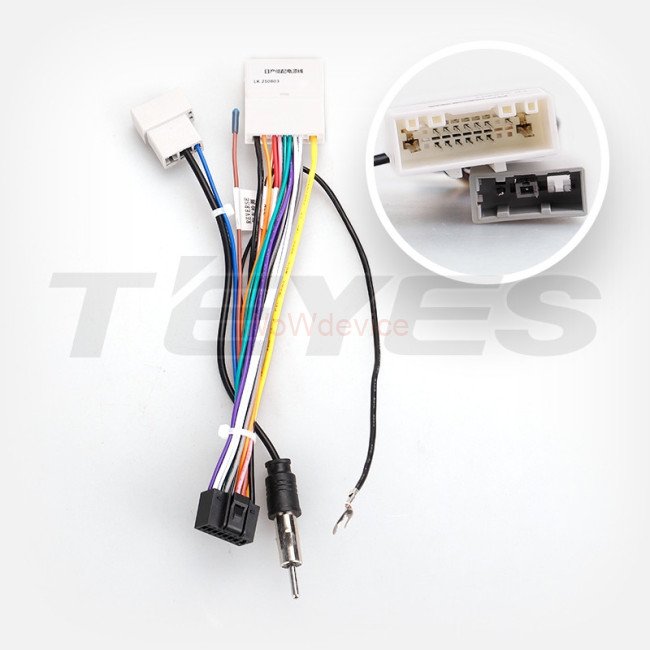 Установочный комплект Teyes для Nissan March 3 K12 (2002-2010)