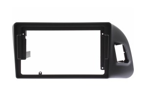 Рамка магнитолы 9.0" (цв.Черный) для AUDI Q5 2008-2017 Левый руль