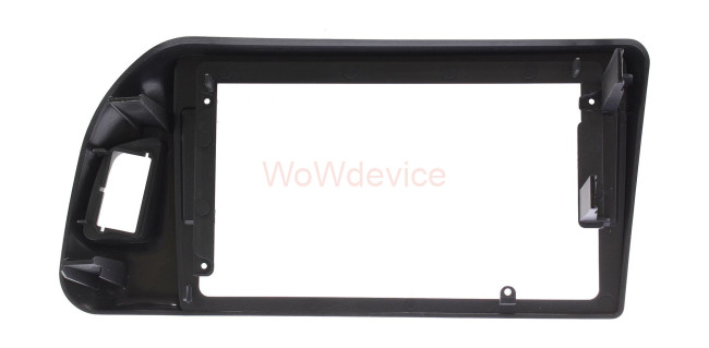Рамка магнитолы 9.0" (цв.Черный) для AUDI Q5 2008-2017 Левый руль Рамка магнитолы 9.0" (цв.Черный) для AUDI Q5 2008-2017 Левый руль