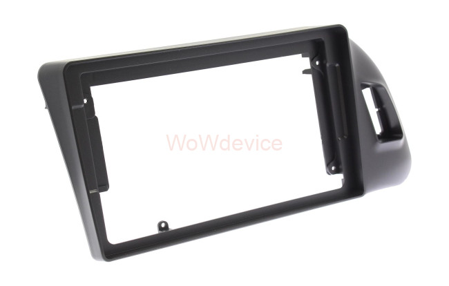 Рамка магнитолы 9.0" (цв.Черный) для AUDI Q5 2008-2017 Левый руль Рамка магнитолы 9.0" (цв.Черный) для AUDI Q5 2008-2017 Левый руль