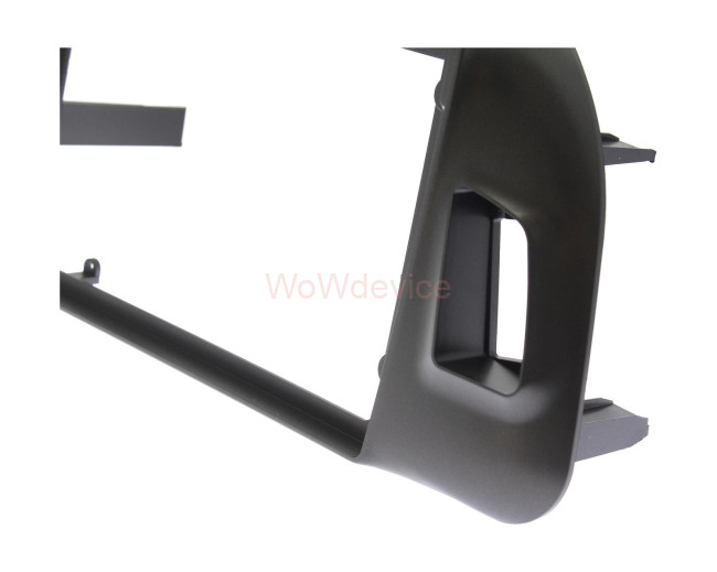 Рамка магнитолы 9.0" (цв.Черный) для AUDI Q5 2008-2017 Левый руль Рамка магнитолы 9.0" (цв.Черный) для AUDI Q5 2008-2017 Левый руль