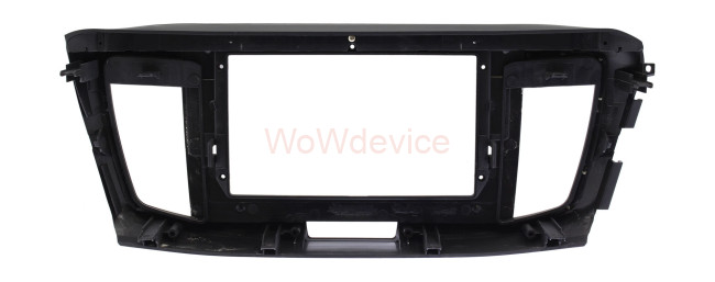 Рамка магнитолы 10.2" (цв.Черный и Серебристый) для HONDA Accord 2013-2018 Рамка магнитолы 10.2" (цв.Черный и Серебристый) для HONDA Accord 2013-2018