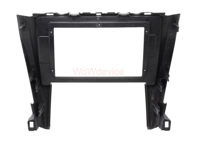 Рамка магнитолы 10.2" (цв.Черный и Серебристый) для TOYOTA Camry, Aurion 2015-2018 Рамка магнитолы 10.2" (цв.Черный и Серебристый) для TOYOTA Camry, Aurion 2015-2018