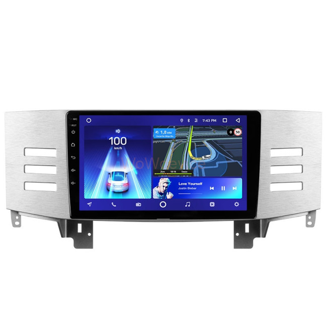 Установочный комплект Teyes для Toyota Mark X 1 X120 (2004-2009)