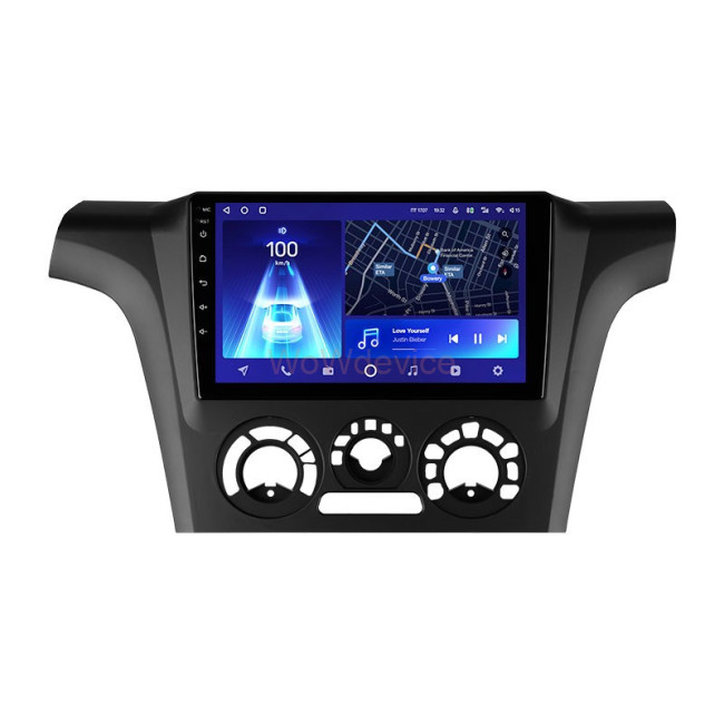 Штатная магнитола Teyes CC2 Plus 3/32 Mitsubishi Outlander 1 (2002-2008) Тип-A