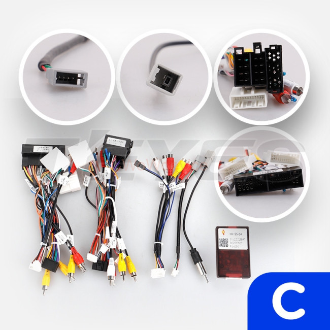 Установочный комплект Teyes для Kia Sportage 3 SL (2010-2016) Тип-С