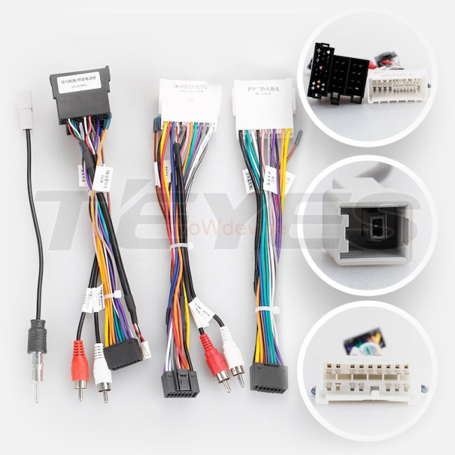 Установочный комплект Teyes для Hyundai Accent II 2 LC2 (1999-2012)