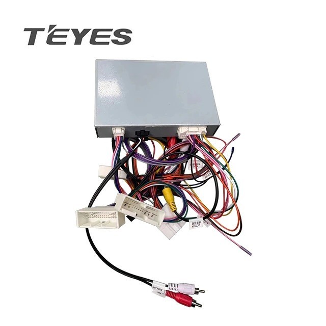 Проводка питания TEYES для Toyota Previa XR50 3 Estima AHR20 XR50 3 (2006-2019) + Canbus