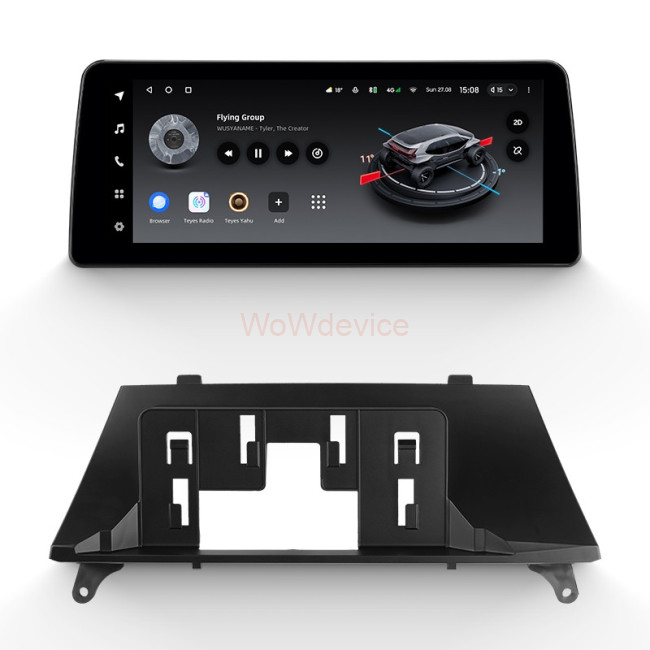 Штатная магнитола Teyes LUX ONE BMW X5 E70 / X6 E71 (CIC) (2010-2014) Штатная магнитола Teyes LUX ONE BMW X5 E70 / X6 E71 (CIC) (2010-2014)