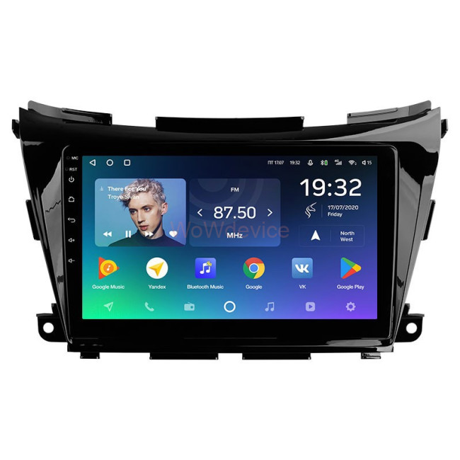 Штатная магнитола Teyes SPRO Plus 6/128 Nissan Murano 3 Z52 (2014-2020)