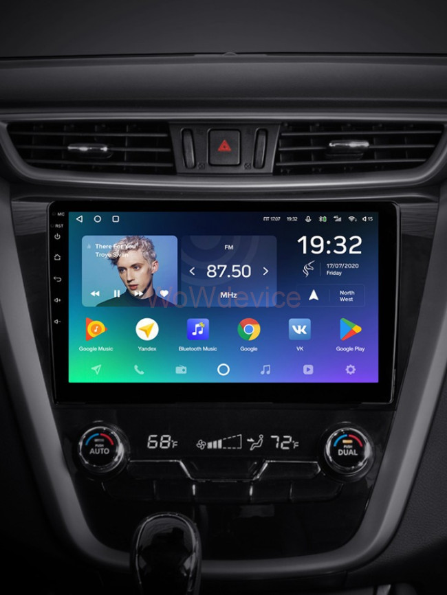 Штатная магнитола Teyes SPRO Plus 6/128 Nissan Murano 3 Z52 (2014-2020)