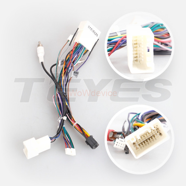 Установочный комплект Teyes TPRO 2 для Mitsubishi Pajero 3 V70 V60 (1999-2006)