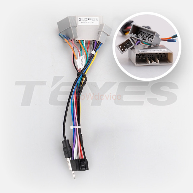 Установочный комплект Teyes для Honda Civic 8 FK FN FD (2005-2012) Правый руль