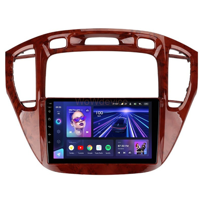 Штатная магнитола Teyes CC3 360 6/128 Toyota Highlander 1 XU20 (2001-2007)