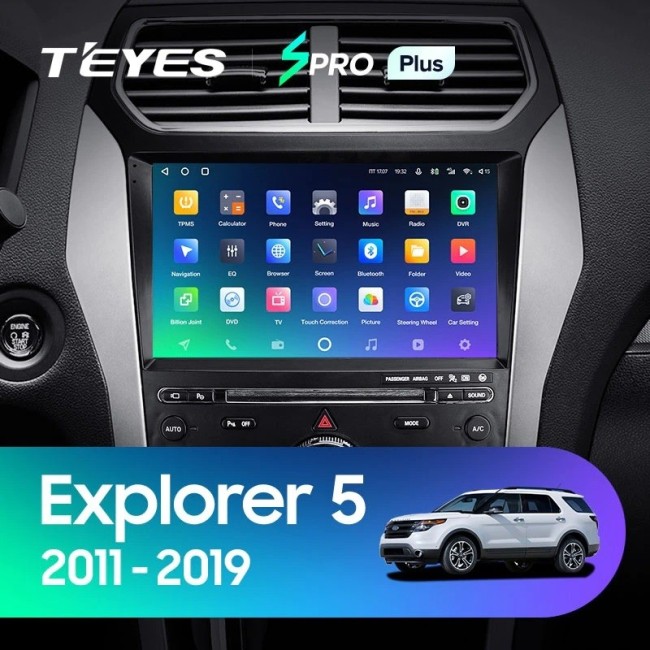 Штатная магнитола Teyes SPRO Plus 3/32 Ford Explorer 5 (2011-2019) Тип-В